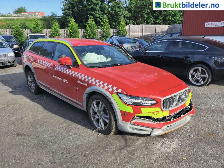 Volvo V90 / V90 CC / S90 2016-->> , Motorkode: D4204T14, Girkassekode: 8-AUT 4WD / TG-81SC