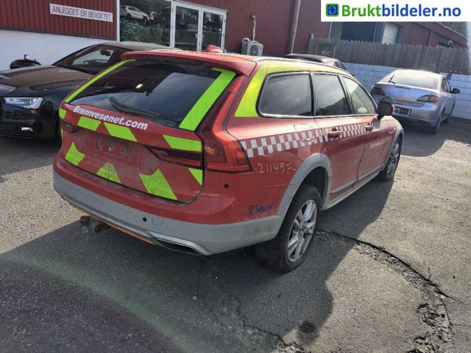Volvo V90 / V90 CC / S90 2016-->> , Motorkode: D4204T14, Girkassekode: 8-AUT 4WD / TG-81SC