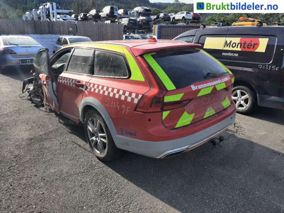 Volvo V90 / V90 CC / S90 2016-->> , Motorkode: D4204T14, Girkassekode: 8-AUT 4WD / TG-81SC