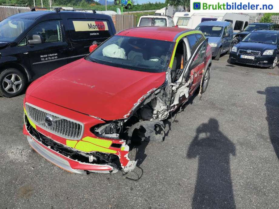 Volvo V90 / V90 CC / S90 2016-->> , Motorkode: D4204T14, Girkassekode: 8-AUT 4WD / TG-81SC