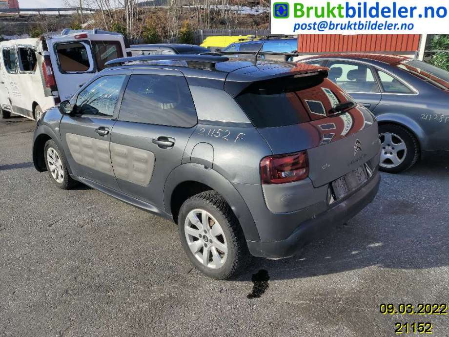 Citroën C4, Cactus 2014-2017 (Fase 1) , Motorkode: BHY, Girkassekode: 