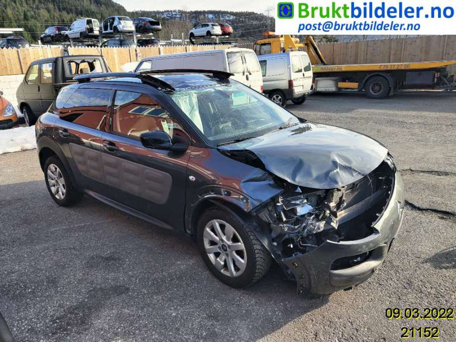 Citroën C4, Cactus 2014-2017 (Fase 1) , Motorkode: BHY, Girkassekode: 