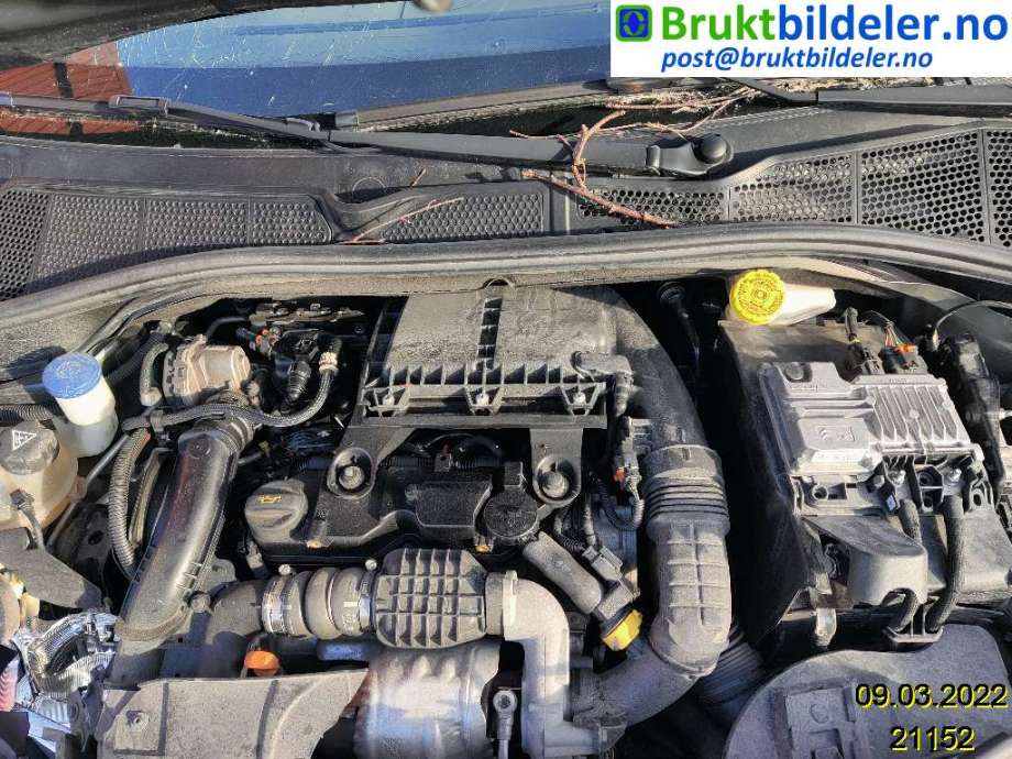 Citroën C4, Cactus 2014-2017 (Fase 1) , Motorkode: BHY, Girkassekode: 