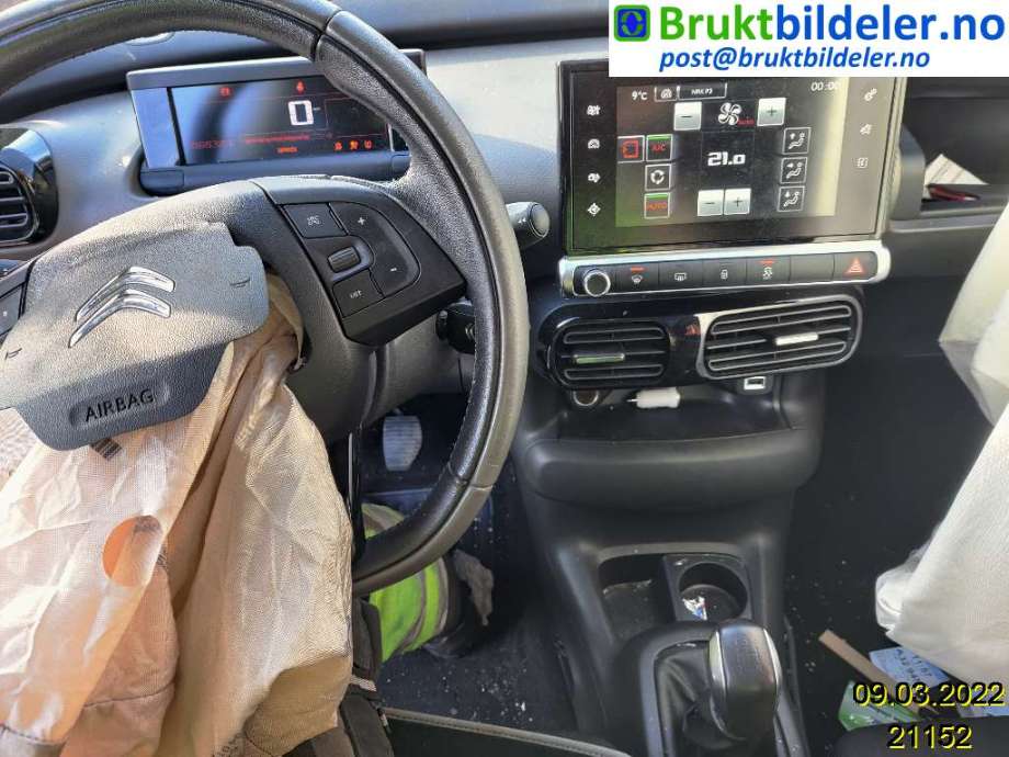 Citroën C4, Cactus 2014-2017 (Fase 1) , Motorkode: BHY, Girkassekode: 