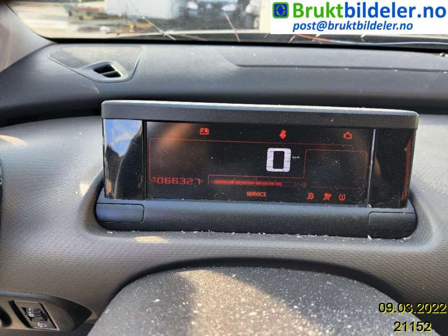 Citroën C4, Cactus 2014-2017 (Fase 1) , Motorkode: BHY, Girkassekode: 