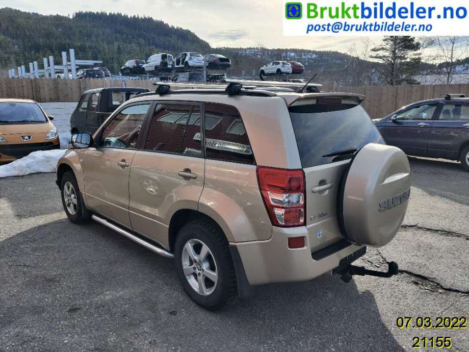 Suzuki Grand Vitara 2005-2015 (Type III) , Motorkode: J20A, Girkassekode: 