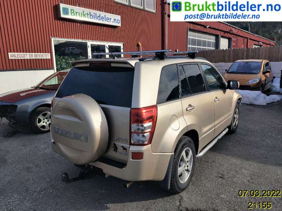 Suzuki Grand Vitara 2005-2015 (Type III) , Motorkode: J20A, Girkassekode: 