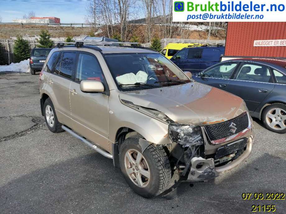 Suzuki Grand Vitara 2005-2015 (Type III) , Motorkode: J20A, Girkassekode: 