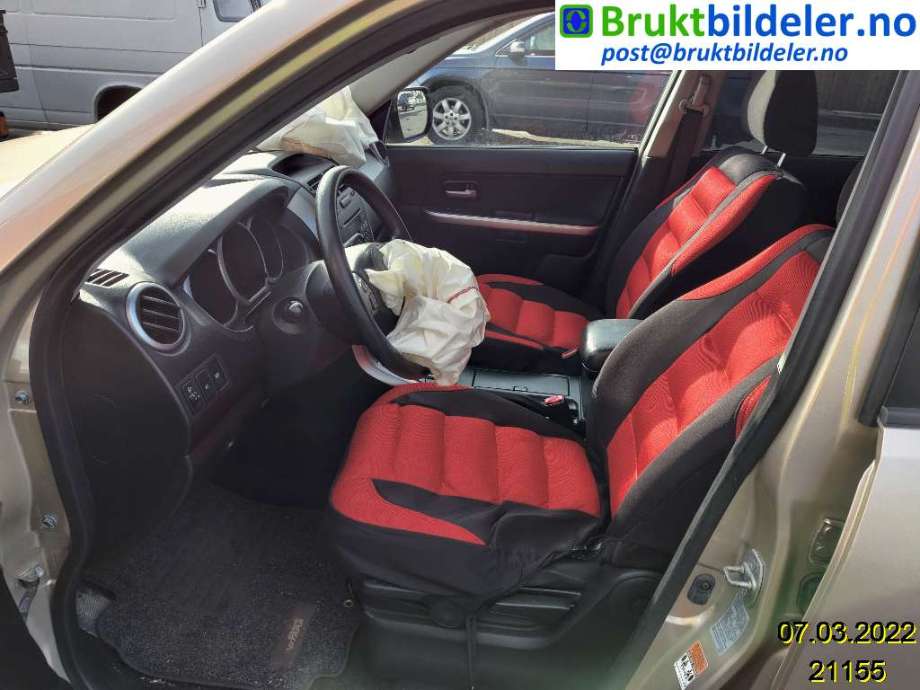 Suzuki Grand Vitara 2005-2015 (Type III) , Motorkode: J20A, Girkassekode: 