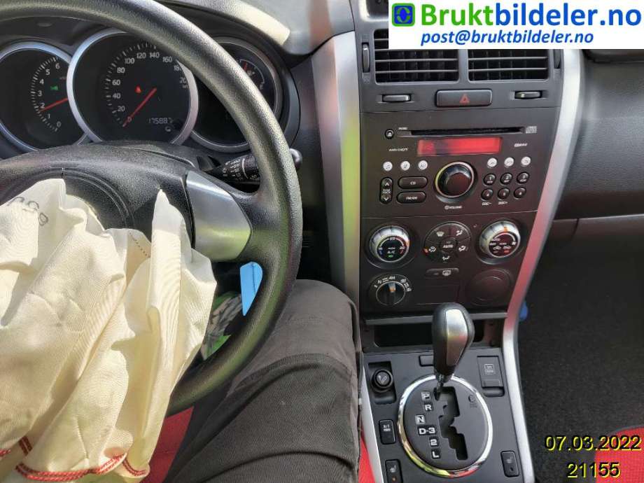 Suzuki Grand Vitara 2005-2015 (Type III) , Motorkode: J20A, Girkassekode: 