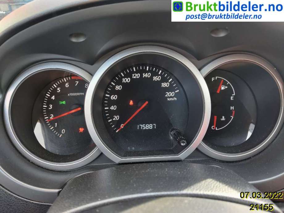 Suzuki Grand Vitara 2005-2015 (Type III) , Motorkode: J20A, Girkassekode: 