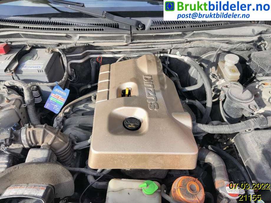 Suzuki Grand Vitara 2005-2015 (Type III) , Motorkode: J20A, Girkassekode: 