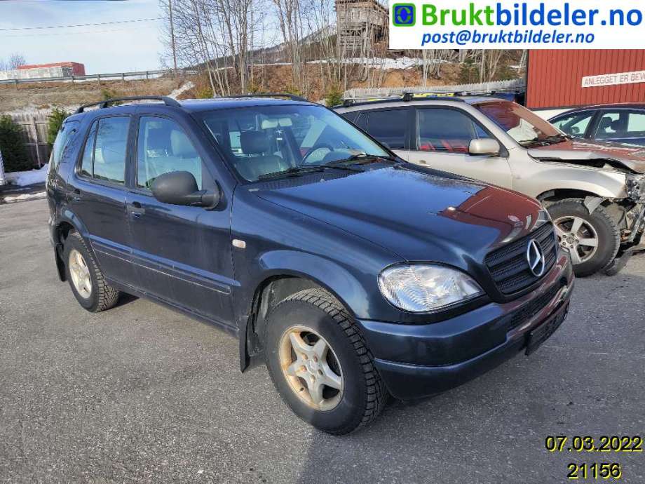 Mercedes ML 1997-2005 (W163) (W163), Motorkode: OM612.963, Girkassekode: 