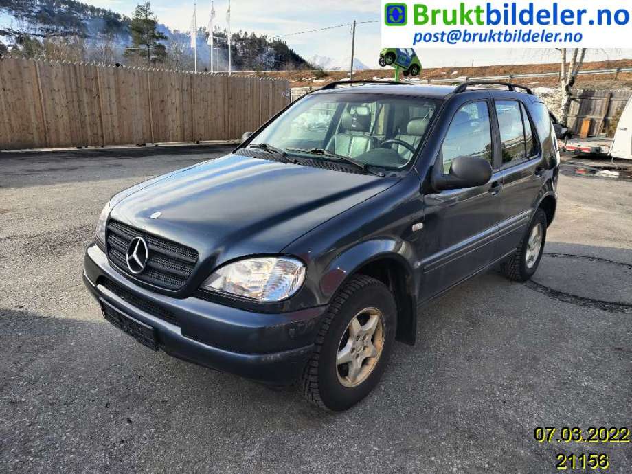 Mercedes ML 1997-2005 (W163) (W163), Motorkode: OM612.963, Girkassekode: 