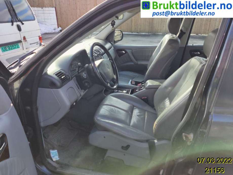 Mercedes ML 1997-2005 (W163) (W163), Motorkode: OM612.963, Girkassekode: 