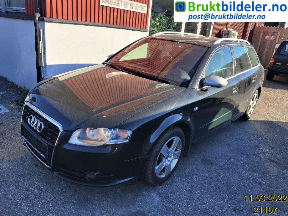 Audi A4 2004-2008 (Type III) (B7) (B7), Motorkode: BFB, Girkassekode: GJW