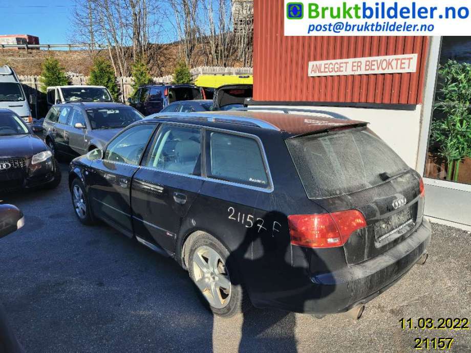 Audi A4 2004-2008 (Type III) (B7) (B7), Motorkode: BFB, Girkassekode: GJW