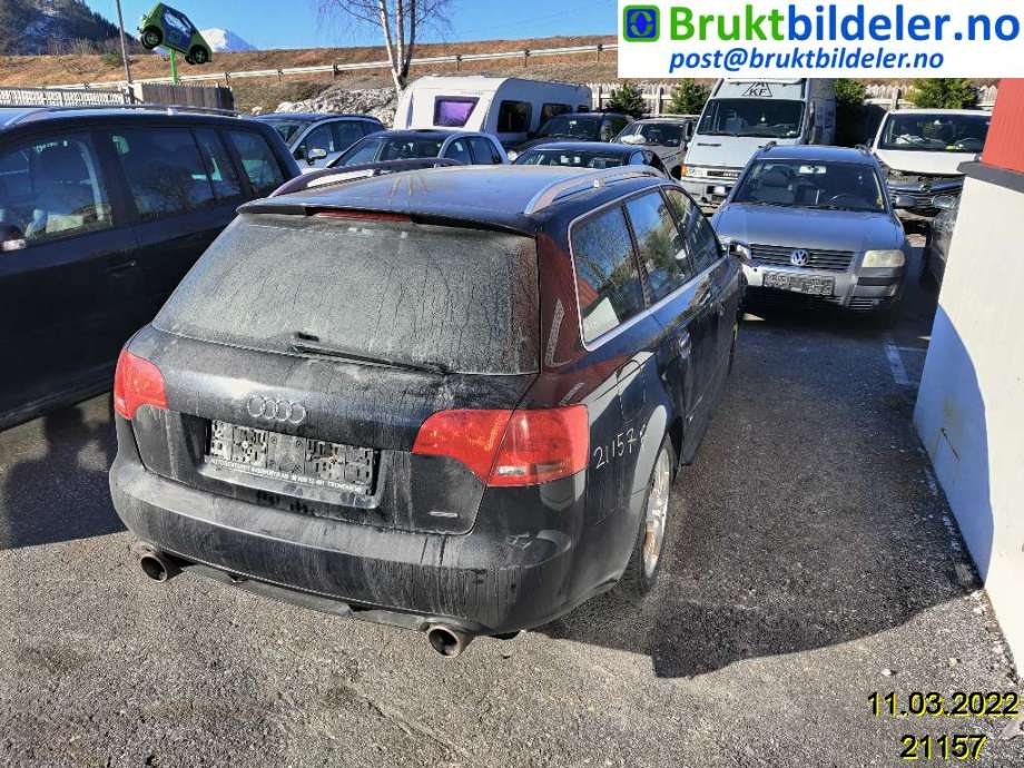 Audi A4 2004-2008 (Type III) (B7) (B7), Motorkode: BFB, Girkassekode: GJW
