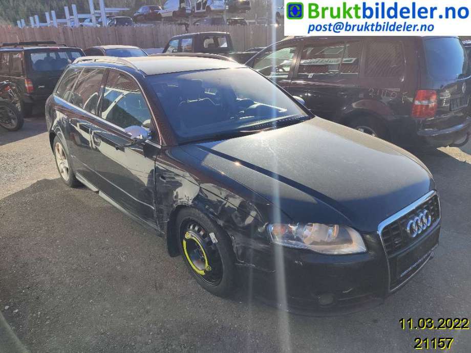 Audi A4 2004-2008 (Type III) (B7) (B7), Motorkode: BFB, Girkassekode: GJW