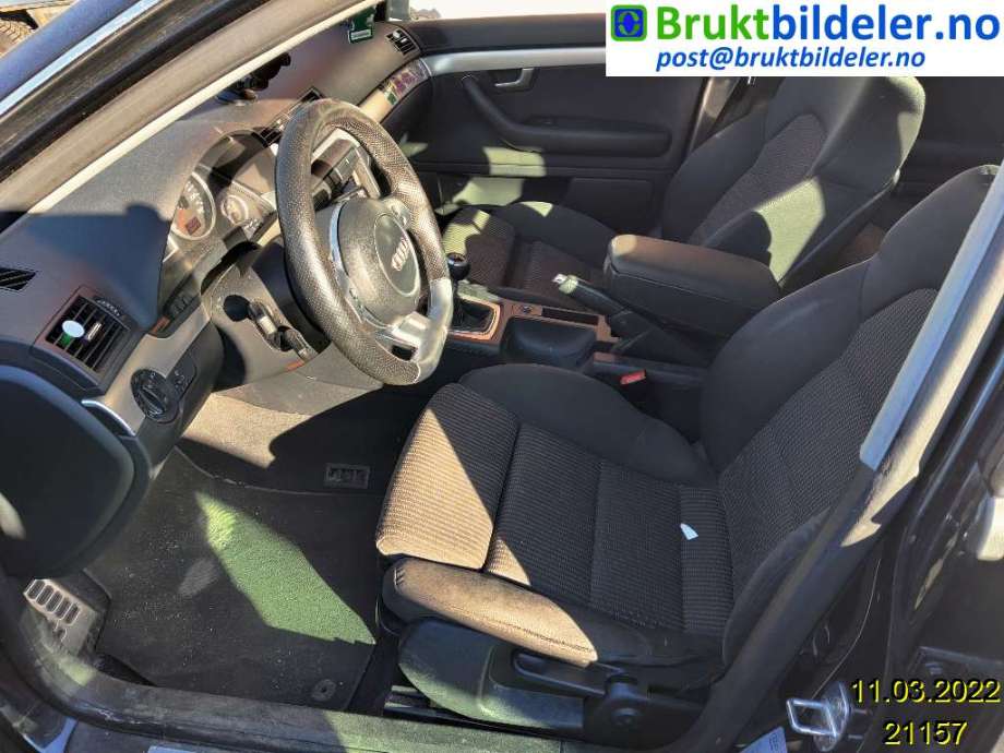 Audi A4 2004-2008 (Type III) (B7) (B7), Motorkode: BFB, Girkassekode: GJW