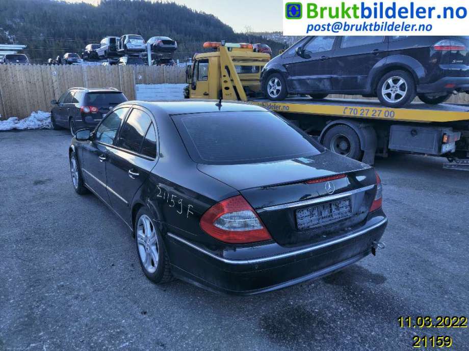 Mercedes E-Klasse 2006-2009 (Fase 2) (W211) (W211), Motorkode: OM642.920, Girkassekode: 722.902