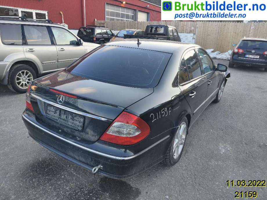 Mercedes E-Klasse 2006-2009 (Fase 2) (W211) (W211), Motorkode: OM642.920, Girkassekode: 722.902