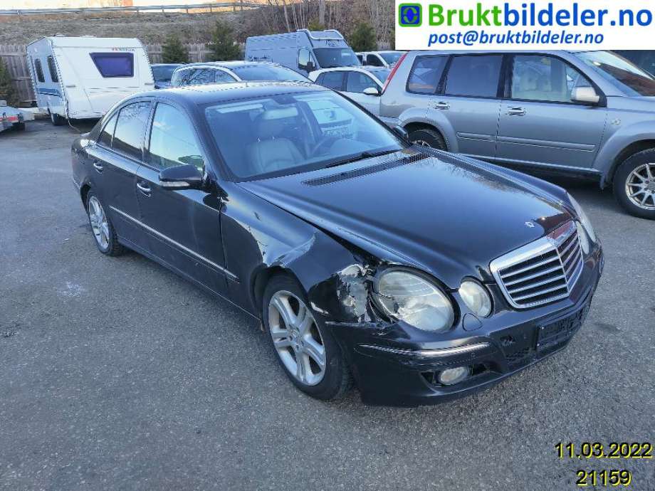 Mercedes E-Klasse 2006-2009 (Fase 2) (W211) (W211), Motorkode: OM642.920, Girkassekode: 722.902