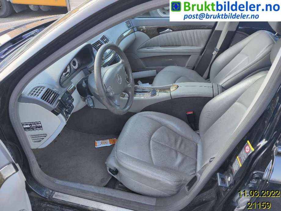 Mercedes E-Klasse 2006-2009 (Fase 2) (W211) (W211), Motorkode: OM642.920, Girkassekode: 722.902