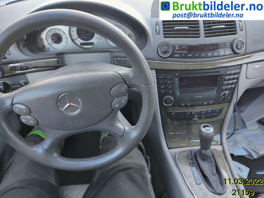 Mercedes E-Klasse 2006-2009 (Fase 2) (W211) (W211), Motorkode: OM642.920, Girkassekode: 722.902