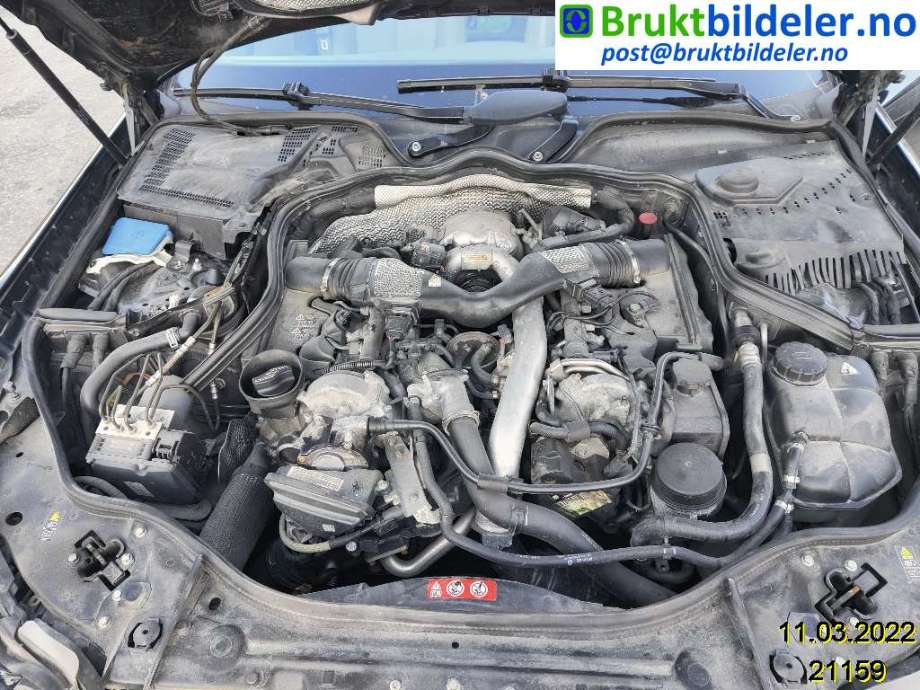 Mercedes E-Klasse 2006-2009 (Fase 2) (W211) (W211), Motorkode: OM642.920, Girkassekode: 722.902