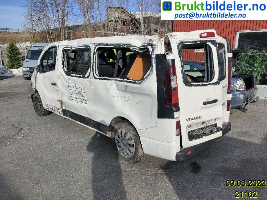 Opel Vivaro B 2014-2019 , Motorkode: , Girkassekode: 