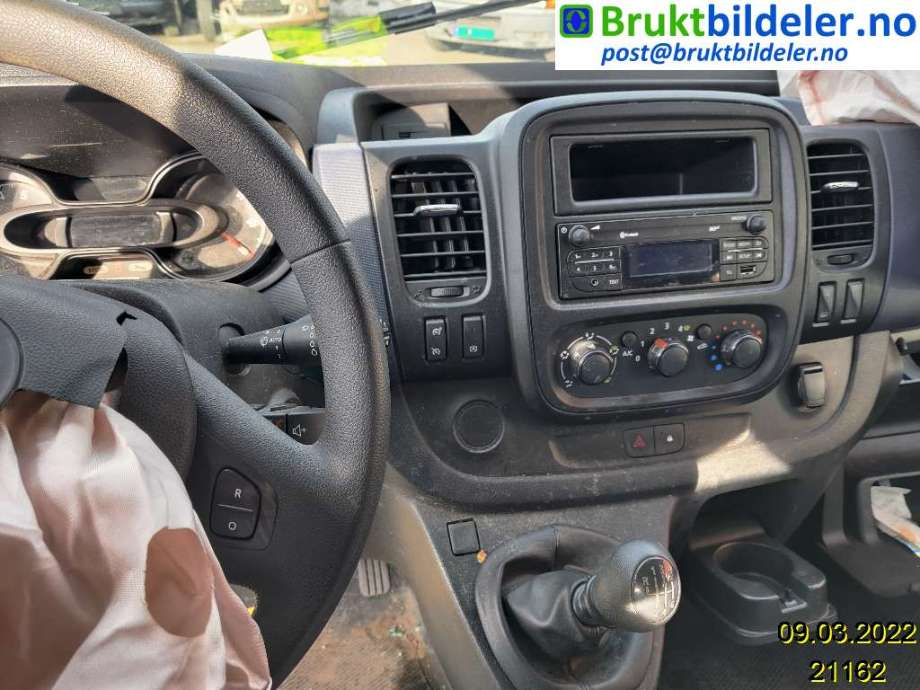 Opel Vivaro B 2014-2019 , Motorkode: , Girkassekode: 