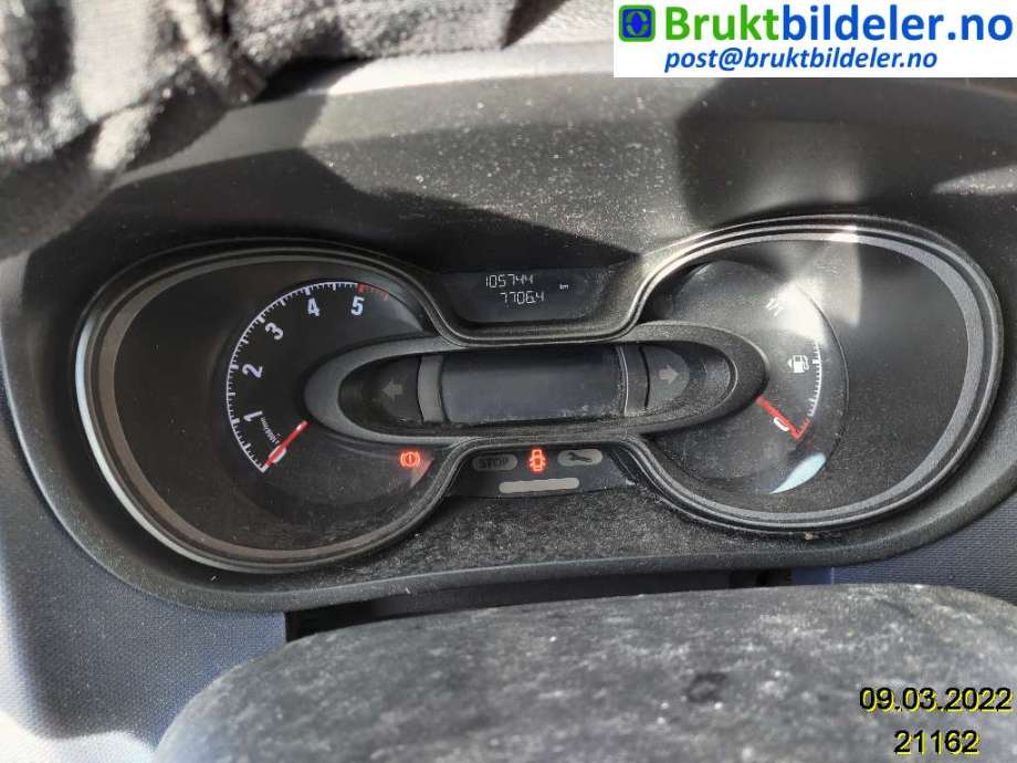 Opel Vivaro B 2014-2019 , Motorkode: , Girkassekode: 