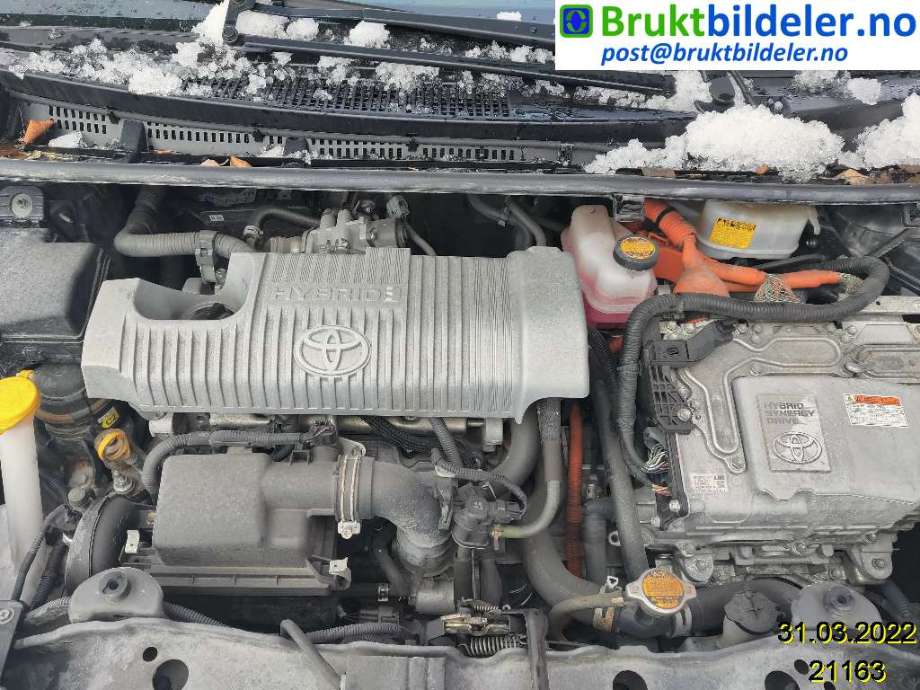Toyota Yaris 2012-2014 (Type III, Fase 1) , Motorkode: 1NZ-FXE, Girkassekode: 