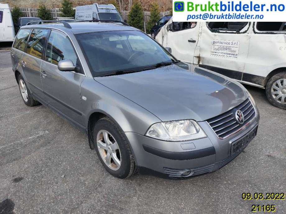 VW Passat 2001-2005 (B5,3BG) (B5,3BG), Motorkode: AZM, Girkassekode: 