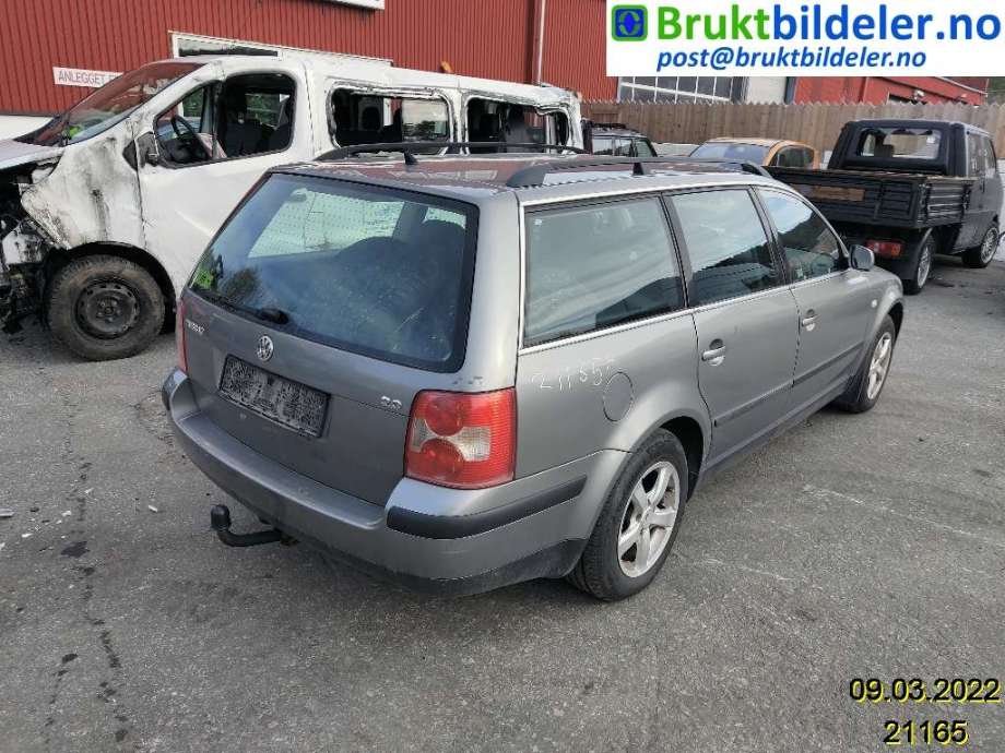 VW Passat 2001-2005 (B5,3BG) (B5,3BG), Motorkode: AZM, Girkassekode: 