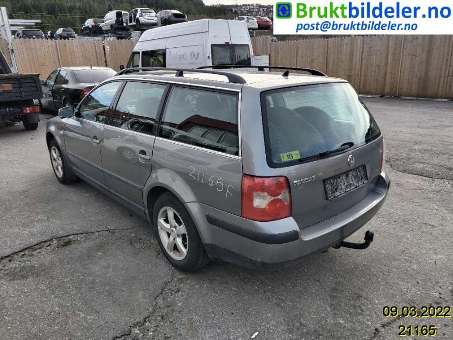 VW Passat 2001-2005 (B5,3BG) (B5,3BG), Motorkode: AZM, Girkassekode: 