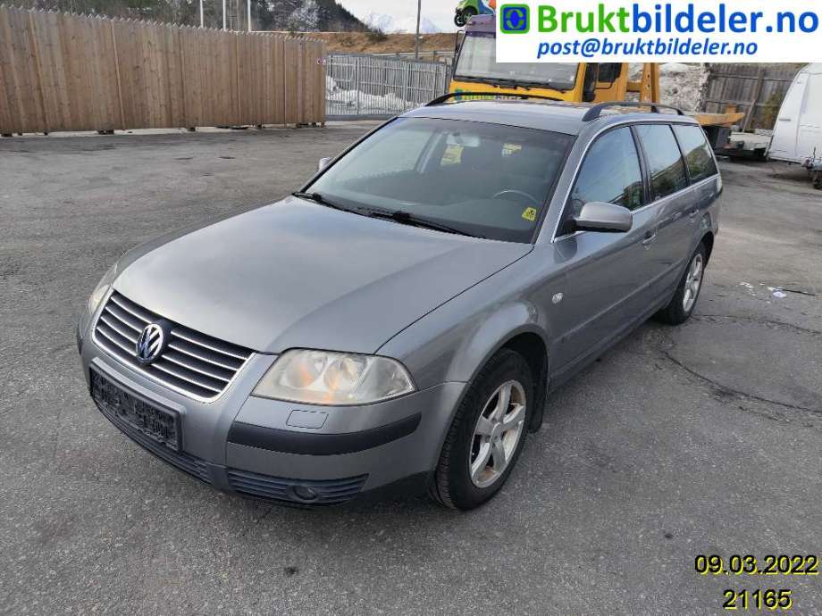 VW Passat 2001-2005 (B5,3BG) (B5,3BG), Motorkode: AZM, Girkassekode: 