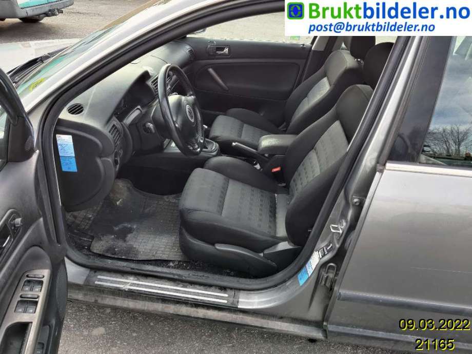 VW Passat 2001-2005 (B5,3BG) (B5,3BG), Motorkode: AZM, Girkassekode: 