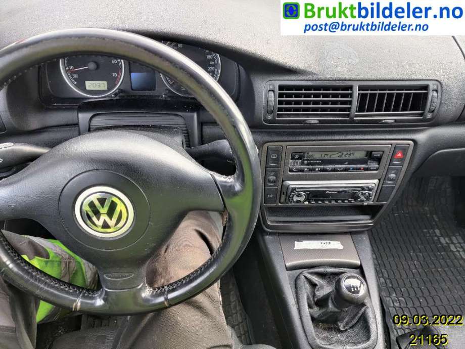 VW Passat 2001-2005 (B5,3BG) (B5,3BG), Motorkode: AZM, Girkassekode: 