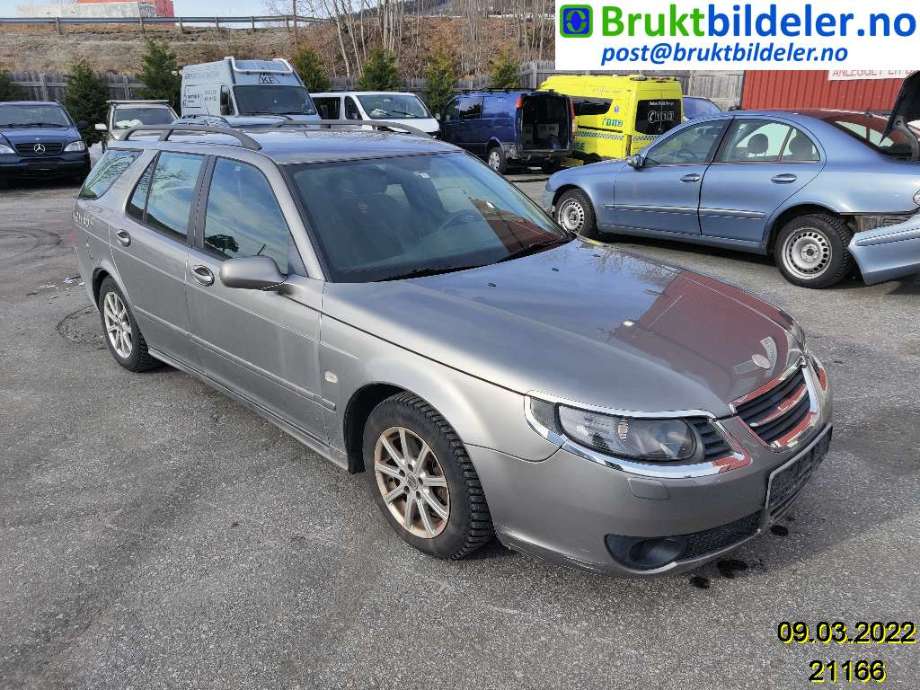 Saab 9-5 2006-2010 (Type I, Fase 3) , Motorkode: Z19DTH, Girkassekode: 