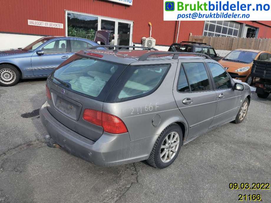 Saab 9-5 2006-2010 (Type I, Fase 3) , Motorkode: Z19DTH, Girkassekode: 