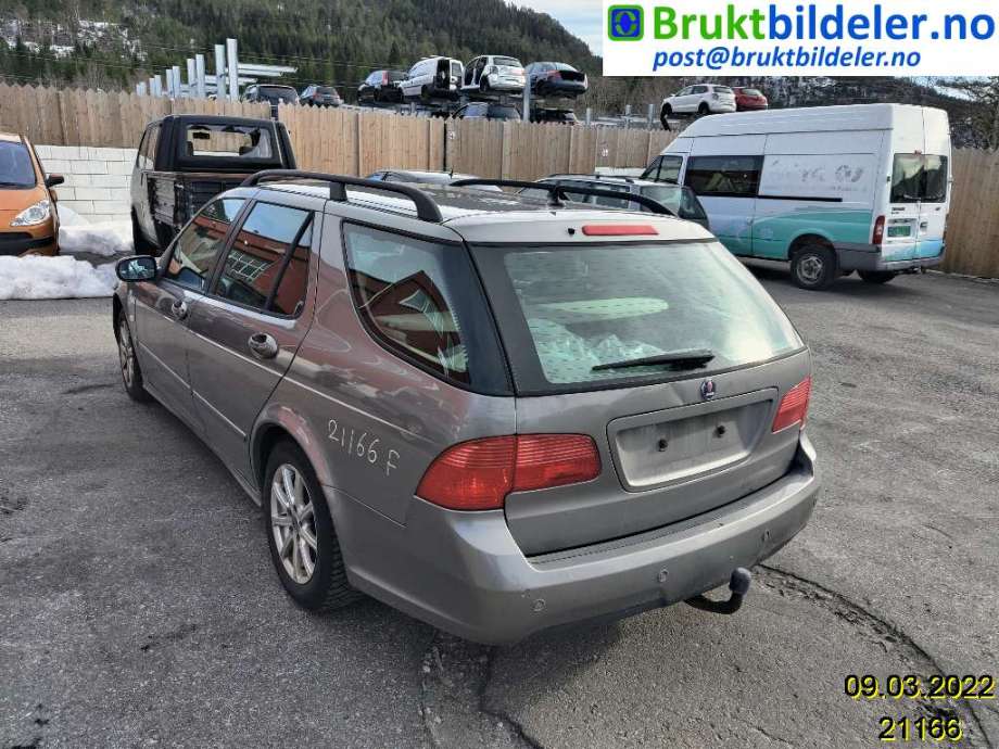 Saab 9-5 2006-2010 (Type I, Fase 3) , Motorkode: Z19DTH, Girkassekode: 