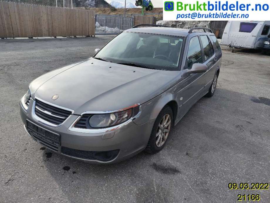 Saab 9-5 2006-2010 (Type I, Fase 3) , Motorkode: Z19DTH, Girkassekode: 