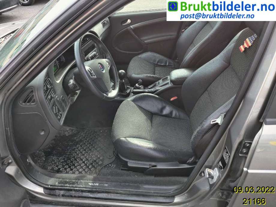 Saab 9-5 2006-2010 (Type I, Fase 3) , Motorkode: Z19DTH, Girkassekode: 