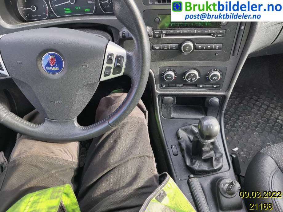 Saab 9-5 2006-2010 (Type I, Fase 3) , Motorkode: Z19DTH, Girkassekode: 