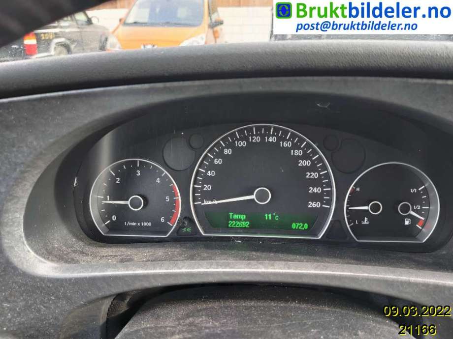Saab 9-5 2006-2010 (Type I, Fase 3) , Motorkode: Z19DTH, Girkassekode: 
