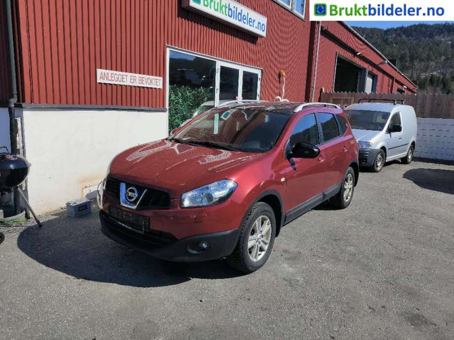 Nissan Qashqai 2010-2014 (Type I, Fase 2) , Motorkode: K9K, Girkassekode:
