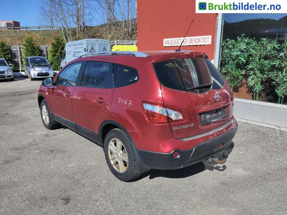 Nissan Qashqai 2010-2014 (Type I, Fase 2) , Motorkode: K9K, Girkassekode: