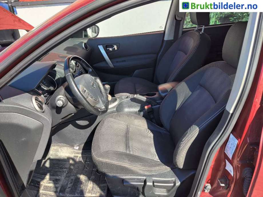 Nissan Qashqai 2010-2014 (Type I, Fase 2) , Motorkode: K9K, Girkassekode: